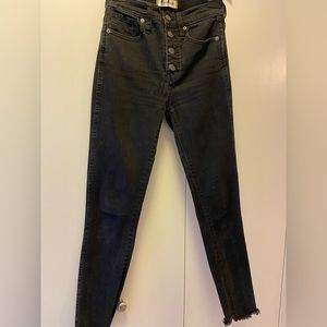Madewell, High waisted, skinny jeans